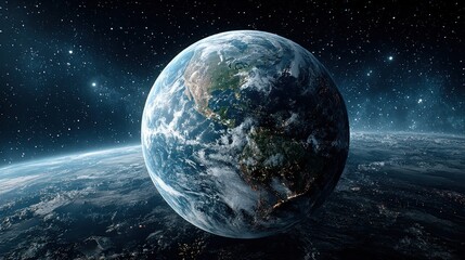 Earth seen from space (2)