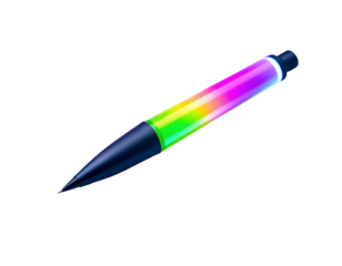 Rainbow Mechanical Pencil