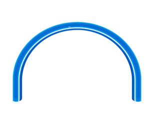 Glowing Neon Archway A Modern and Stylish Architectural Feature