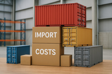 Import costs analysis is essential for businesses to understand their expenses and optimize their supply chain effectively