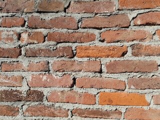 red brick texture background