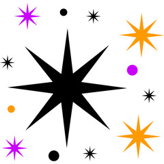 Halloween Sparkles Decoration