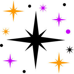 Halloween Sparkles Decoration