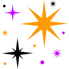 Halloween Sparkles Decoration