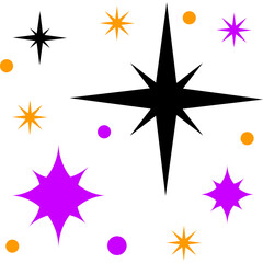 Halloween Sparkles Decoration