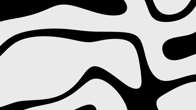 Abstract black fluid pattern is perfect for backgrounds, wallpapers, graphic design projects, book covers, and digital art creations. Versatile and captivating.