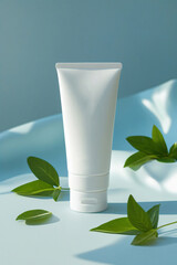 eco hand cream tube