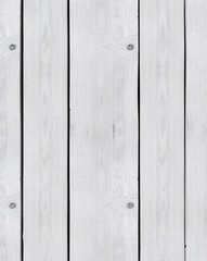 Obraz premium White wooden planks background with natural texture and vertical pattern