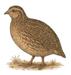 Coturnix coturnix (Puyuh)