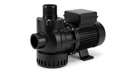 Aerial View of Water Treatment Plant Surrounded by Greenery