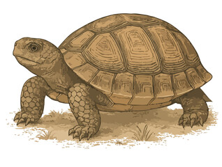 Testudo graeca (Kura-kura Yunani)