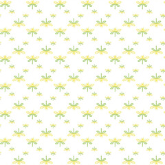 Vibrant Purple Dragonfly Pattern on a White Background