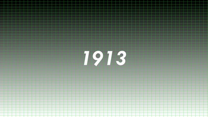 Name 1912 and 1913 Stylish text animation From the blur effect.1912 and 1913 number text animation with abstract year animation.Concept of counting years.