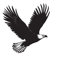 Obraz premium Eagle (8)_traced
