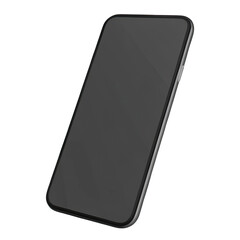 smart phone isolated on white background
