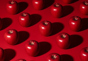 Crimson Apple Grid