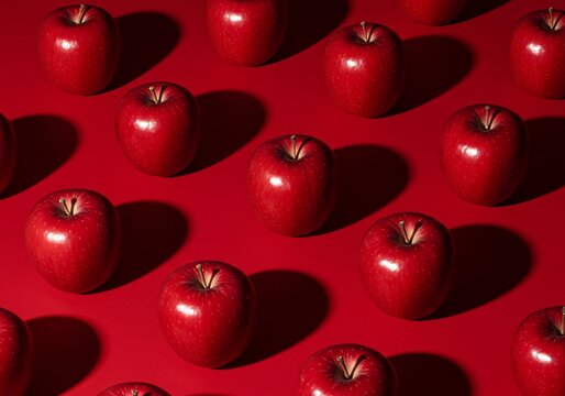 Crimson Apple Grid