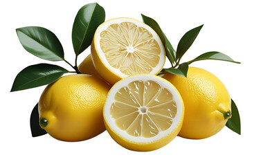 Composition with lemons 