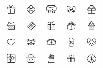 Elegant gift boxes and product packaging visuals for use in retail, eCommerce, gift stores, and promotional banners