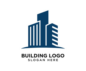 Fototapeta premium Building Logo Design Template