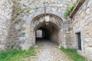 Naklejka premium Fortifications of the Klodzko Fortress, Poland.