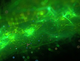Imaginatory fractal abstract background Image