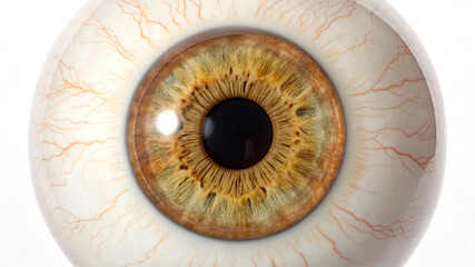Extreme Close Up of a Human Eye Iris and Sclera pupil 1