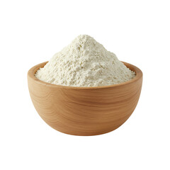 bowl of flour