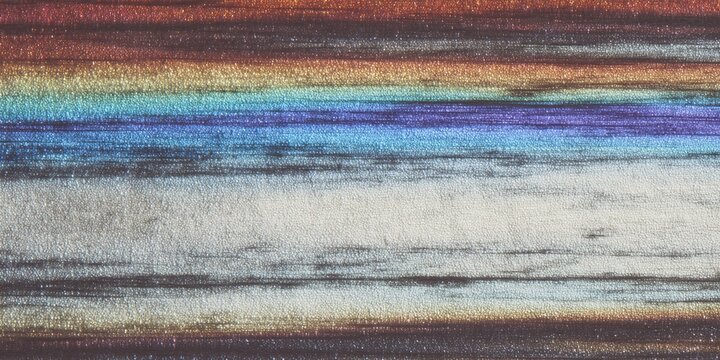 Arte digital abstrata com glitch: textura horizontal de linhas distorcidas