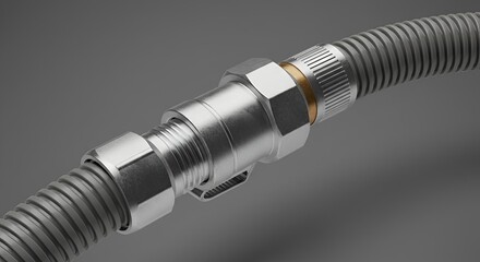 Flexible Metal Conduit Connector