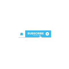 Minimal Subscription Icon for Email, Alerts, and Membership Interfaces