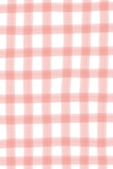 Cute pastel plaid background illustration