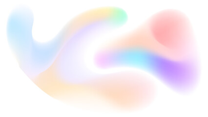 ABSTRACT WHITE BACKGROUND WITH HANDDRAWN ORGANIC SHAPES GRADIENT MESH SMOOTH LIQUID BLUE ORANGE PURPLE PINK COLOR DESIGN VECTOR TEMPLATE GOOD FOR MODERN WEBSITE, WALLPAPER, COVER DESIGN 