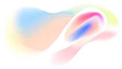 ABSTRACT WHITE BACKGROUND WITH HANDDRAWN ORGANIC SHAPES GRADIENT MESH SMOOTH LIQUID BLUE ORANGE PURPLE PINK COLOR DESIGN VECTOR TEMPLATE GOOD FOR MODERN WEBSITE, WALLPAPER, COVER DESIGN 