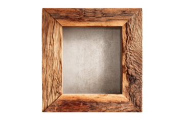 Rustic Elegance Reclaimed Wood Frame for Home Decor Wall Art Vintage Style and Interior Design