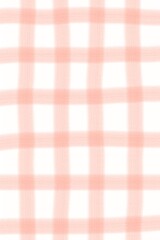 Cute pastel plaid background illustration