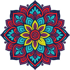 🌟 RICH & RADIANT! This stunning AI-designed mandala bursts with intricate detail and vibrant hues—perfect for decor, prints, or digital projects! 🎨🌈 Download now to feel the vibe! 💫🔥