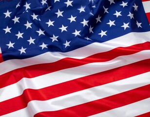 American flag of United States of America AI generated