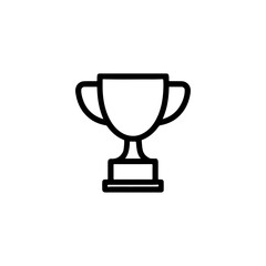 troffe icon, Winner Line Icon. Editable Stroke Vector Icon, trophy icon, Trophy cup icon vector set, Award trophy cup silhouettes vector