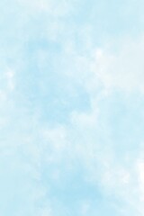 Cute pastel aesthetic wallpaper illustration