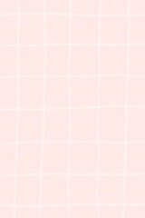 Cute pastel plaid background illustration