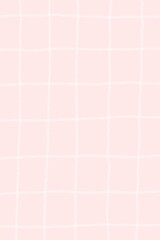 Cute pastel plaid background illustration