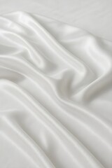 Fototapeta premium white satin fabricbackground