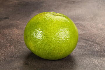 Green ripe fruit sweetie citrus