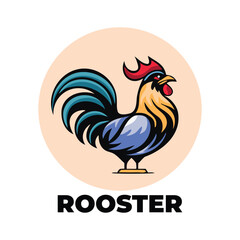 Rooster, Restaurant, hotel logo