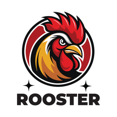 Rooster, Restaurant, hotel logo