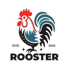 Rooster, Restaurant, hotel logo