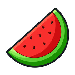 slice of watermelon