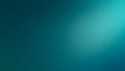 Obraz premium Teal and blue gradient wash blending into one another with seamless fluidity