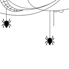 Halloween Spider Web